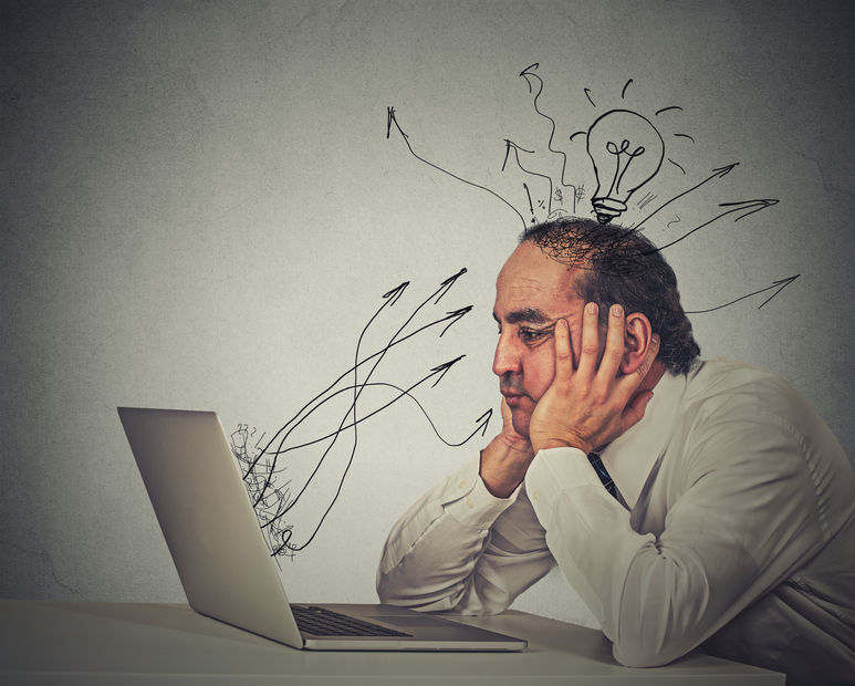 Need more blog ideas? Break free of the STOP and just START writing.