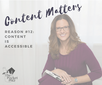 Content Matters #12