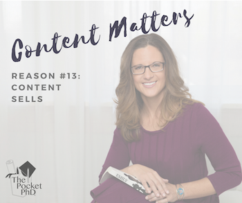 Content Matters #13