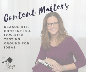 Content Matters #14