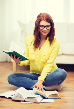 Woman reading