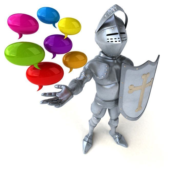 Scared? Cling to the Facts Like They’re Your Knight in Shining Armor.