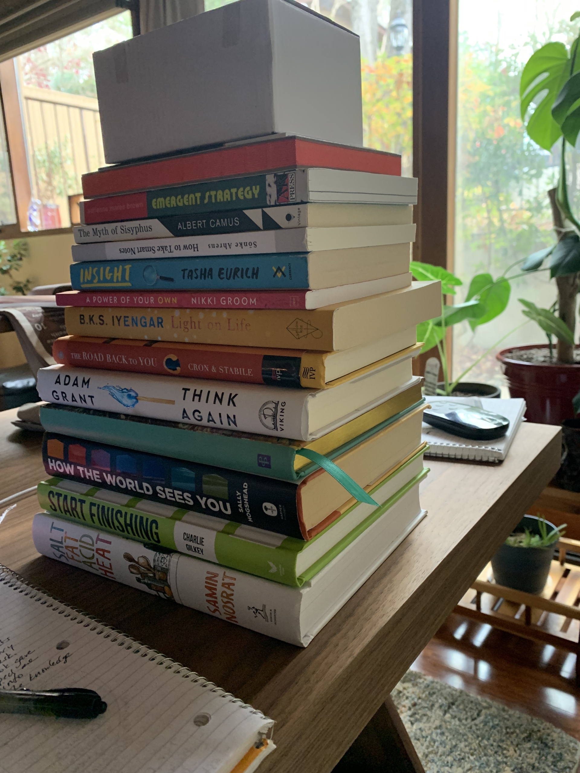 2021: A Year in Books
