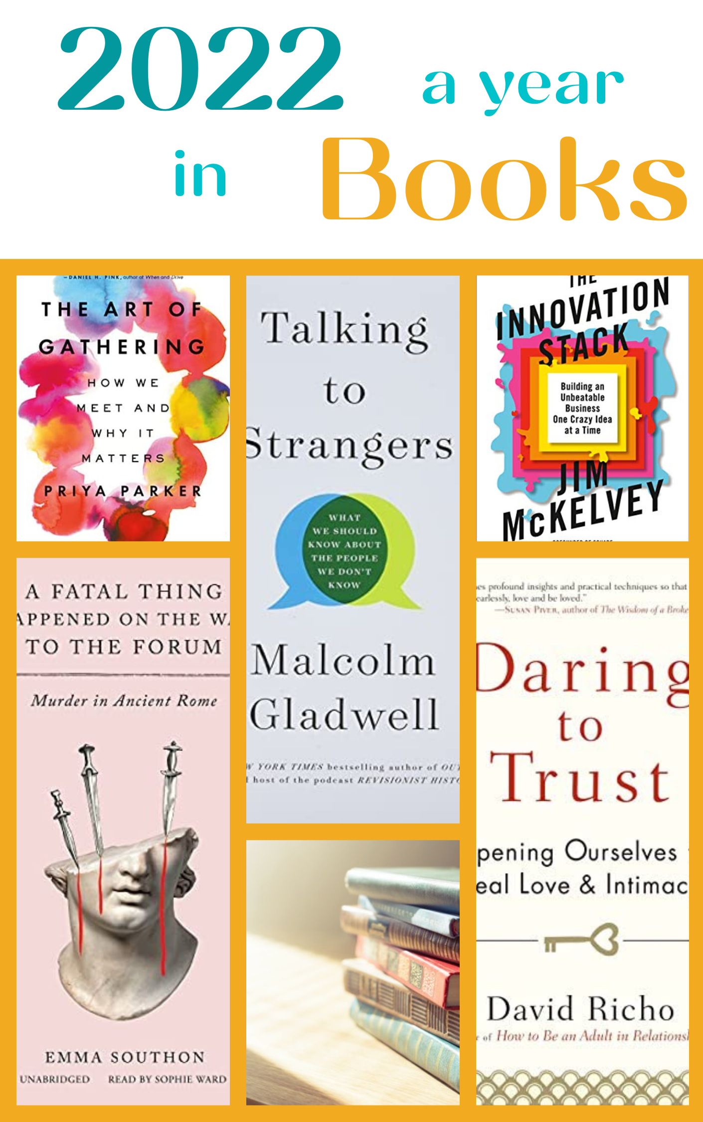 2022: A Year in Books