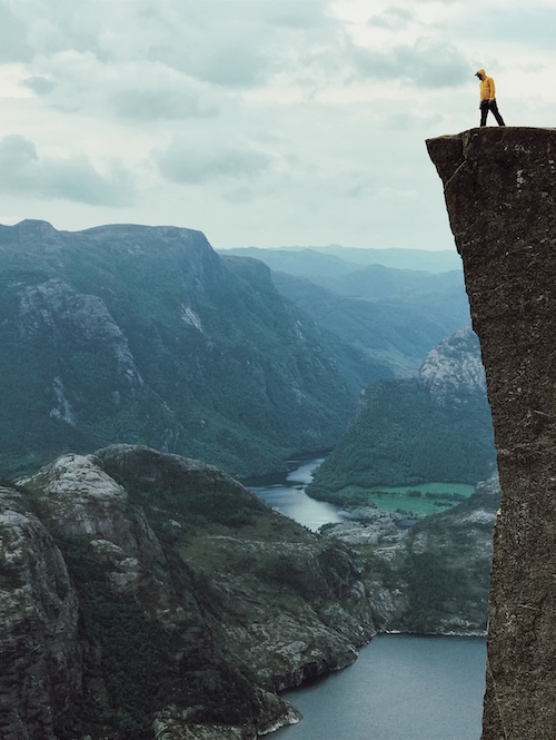 Take the Leap: What to Do When Your Book Hits the Wall